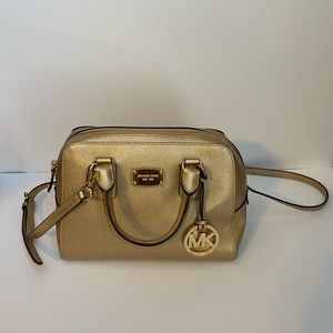 Michael Kors Gold Purse